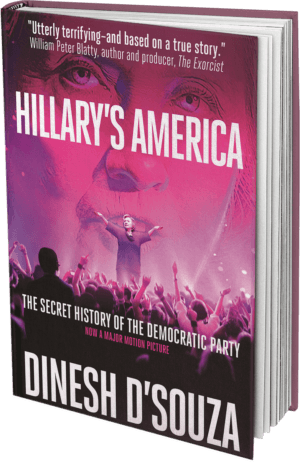 Hillary's America, book cover