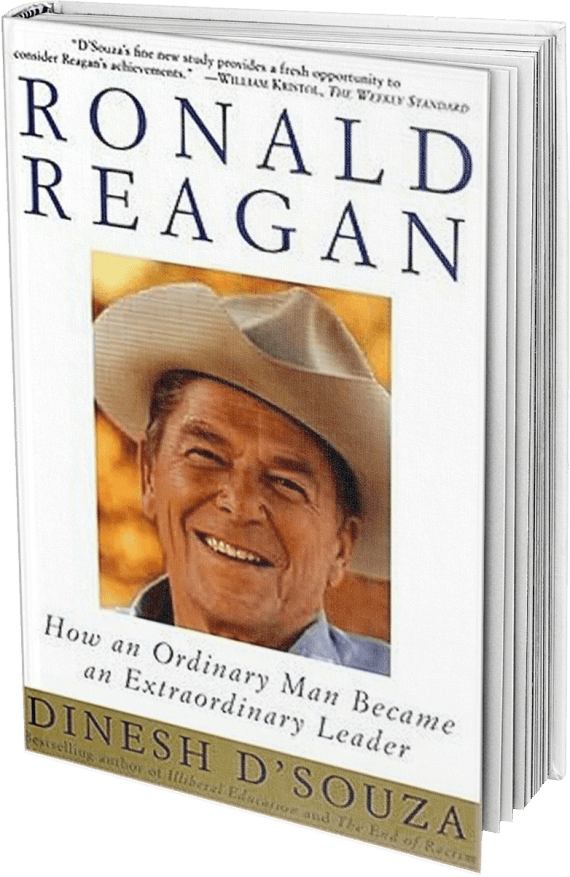 Ronald Reagan, book cover