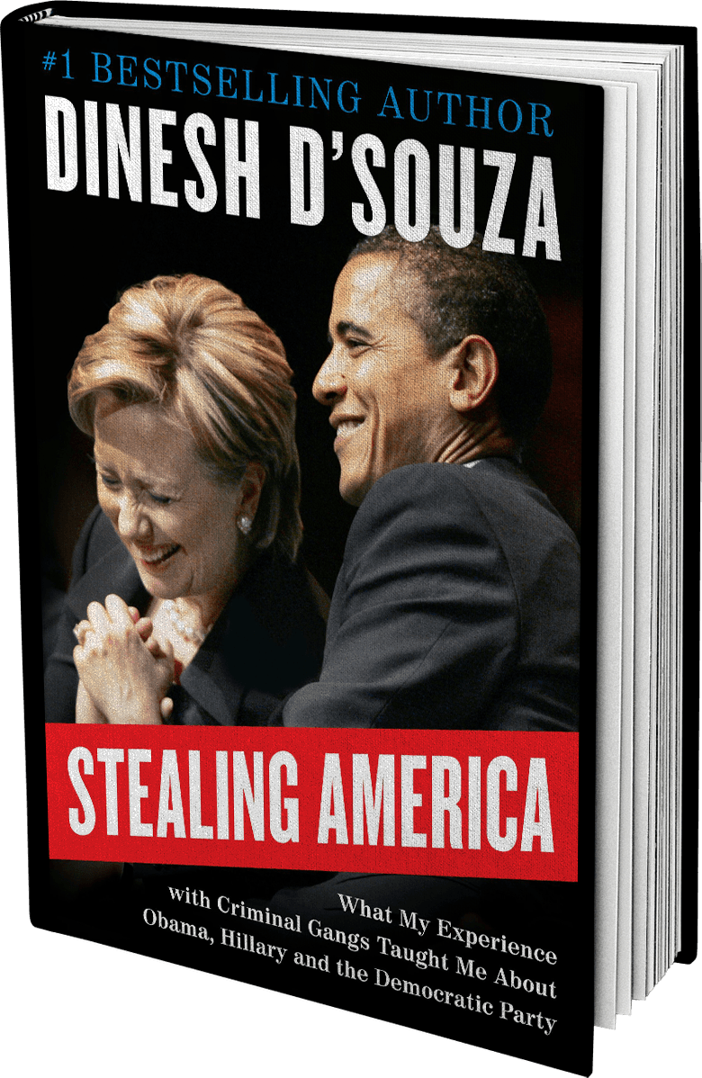 Stealing America, book cover