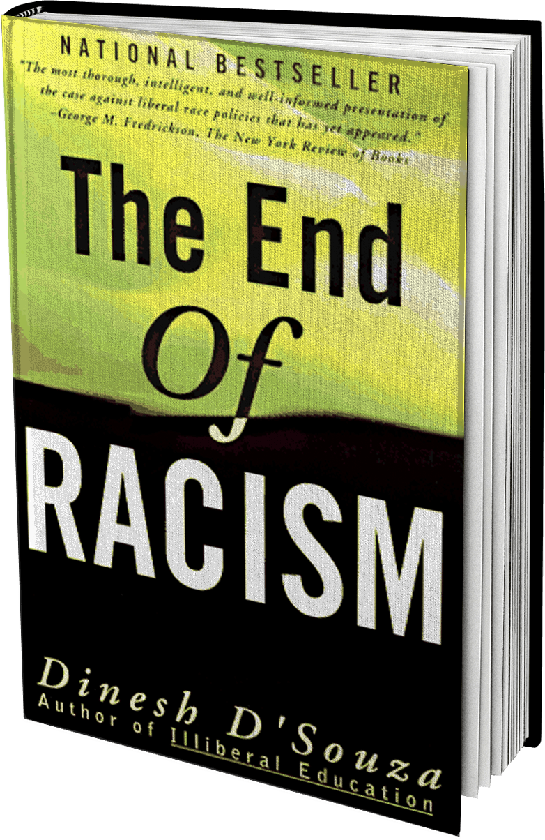 The End of Racism, book cover
