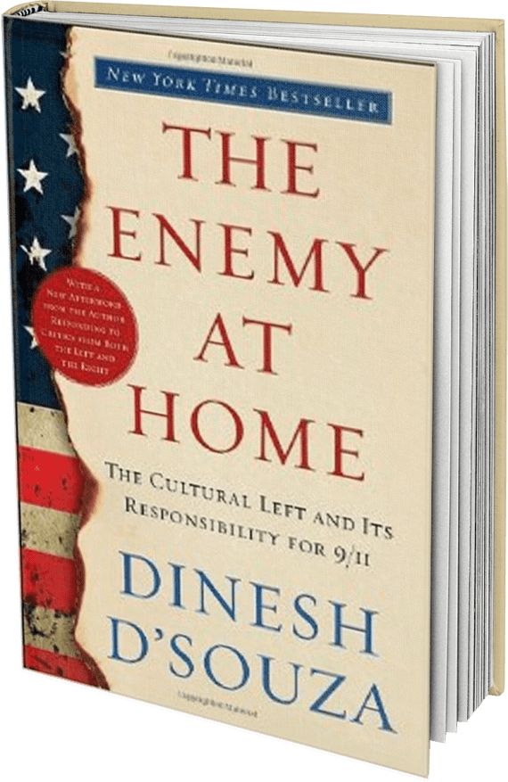 The Enemy at Home, book cover