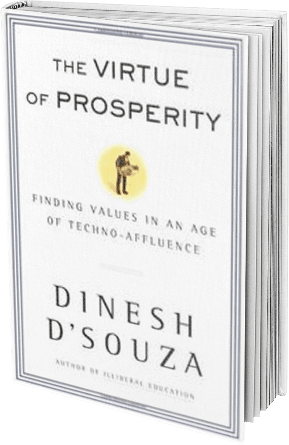 The Virtue of Prosperity, book cover