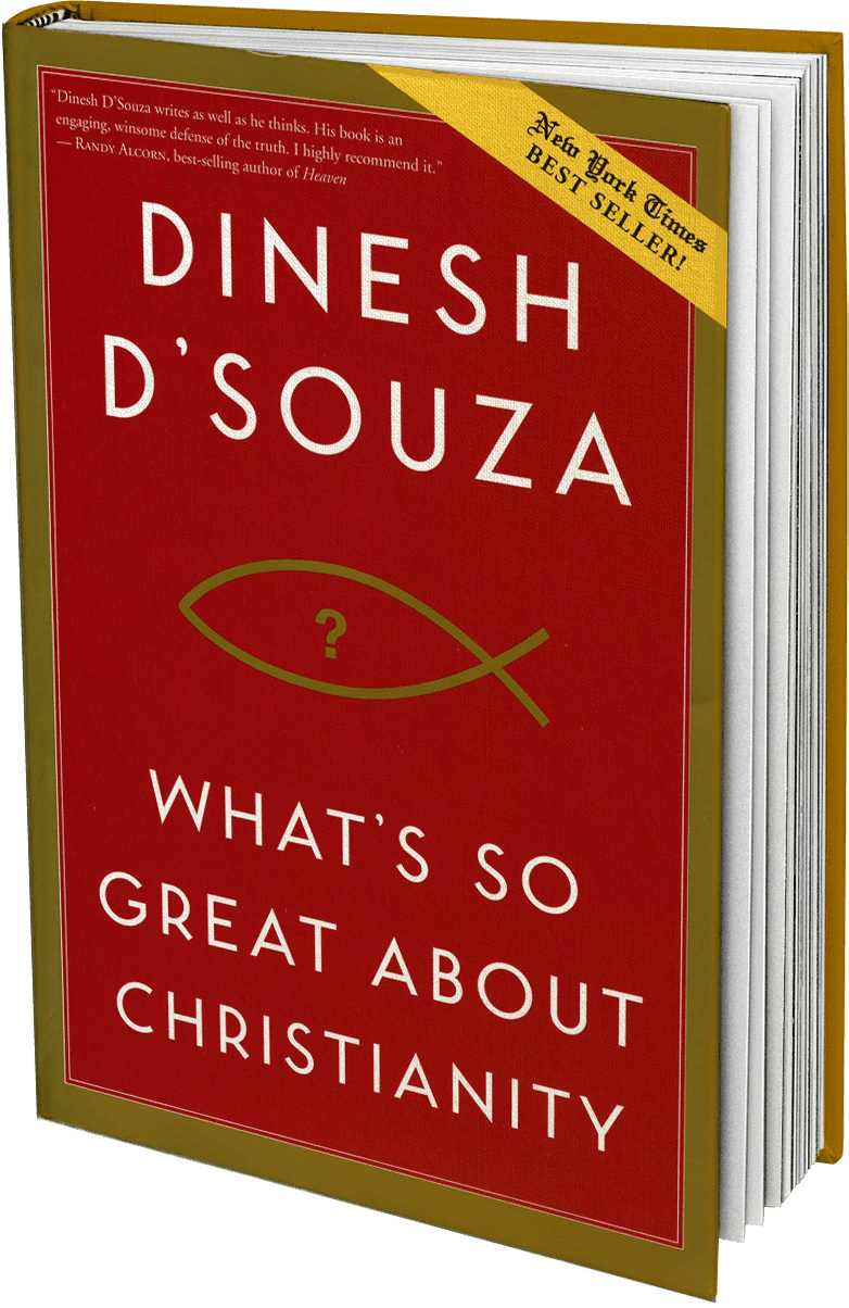 What's So Great About Christianity, book cover