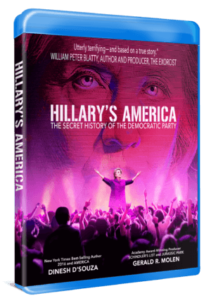 Hillary's America, film cover