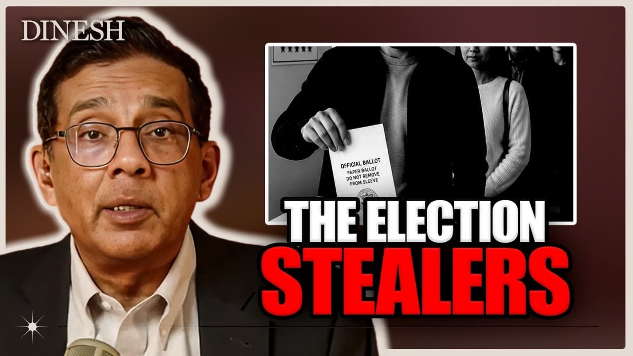 THE ELECTION STEALERS