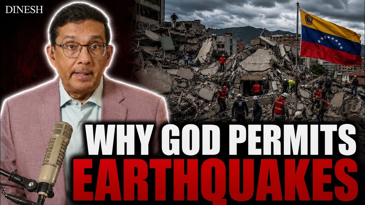 Why Does God Allow Earthquakes?