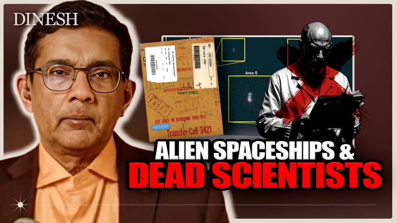 ALIEN SPACESHIPS & DEAD SCIENTISTS
