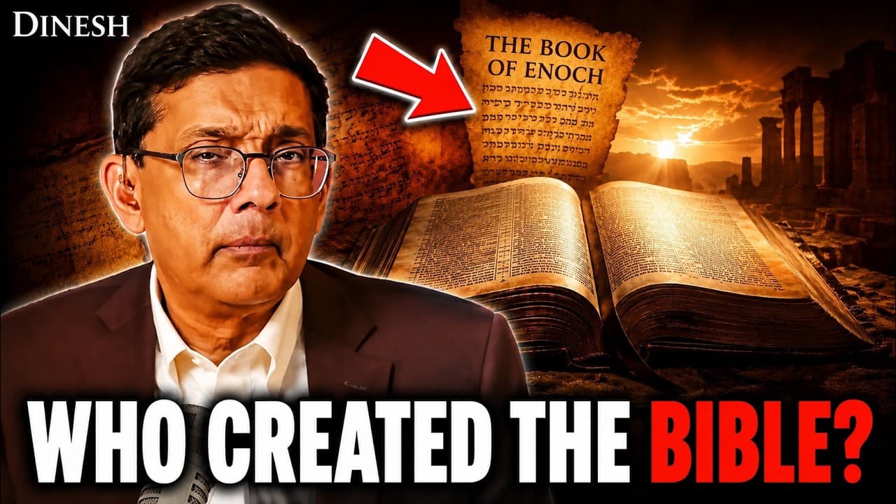 The Book of Enoch: Why Was it Removed From the Bible?