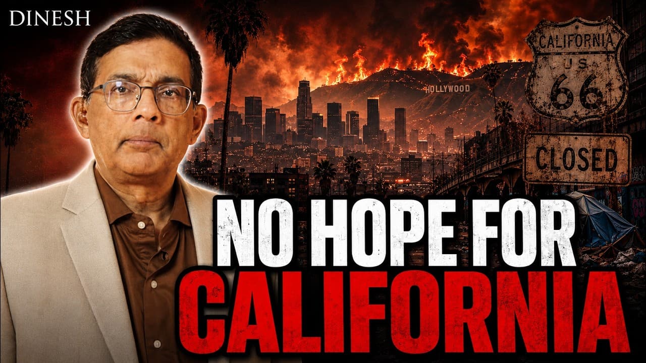 NO HOPE FOR CALIFORNIA