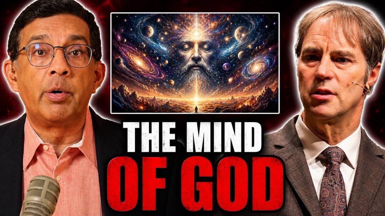 THE MIND OF GOD