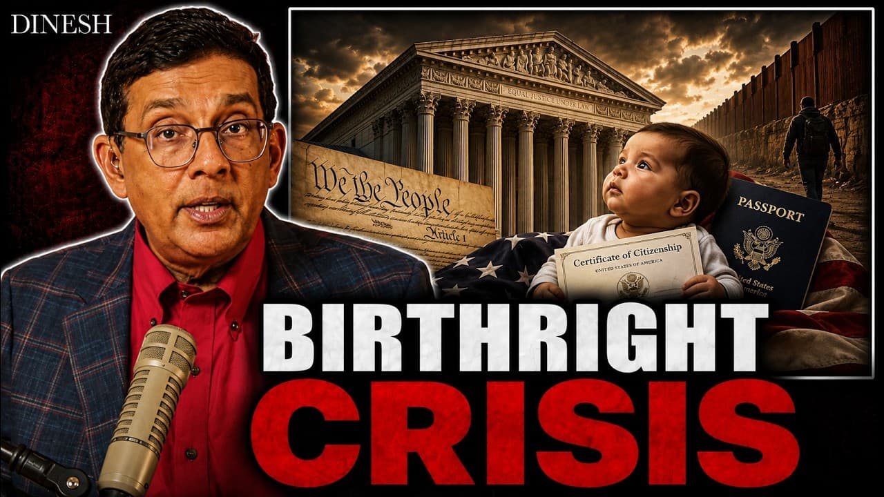 I can Fix Birthright Citizenship, Here's How