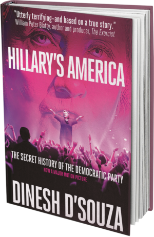 Hillary's America, book cover