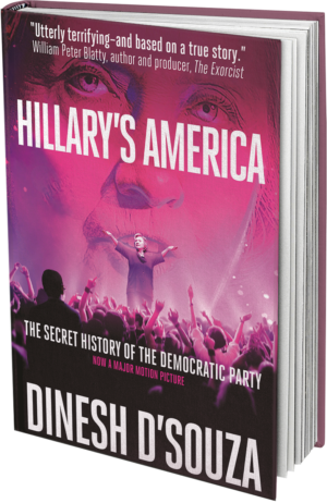 Hillary's America, book cover