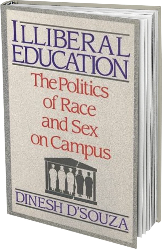 Illiberal Education, book cover