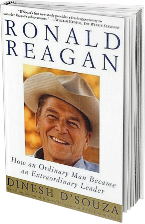 Ronald Reagan, book cover