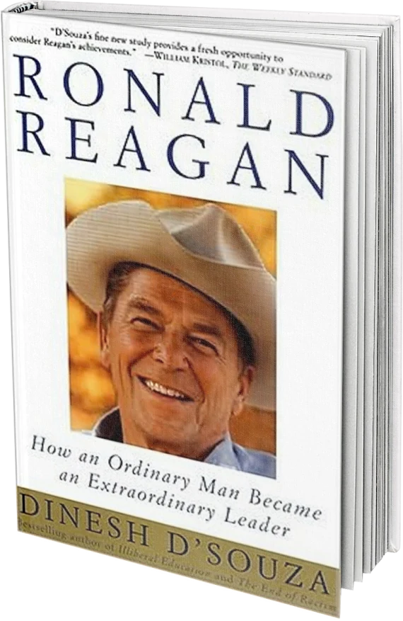 Ronald Reagan, book cover