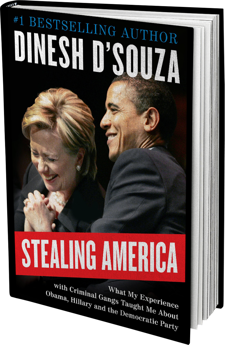 Stealing America, book cover