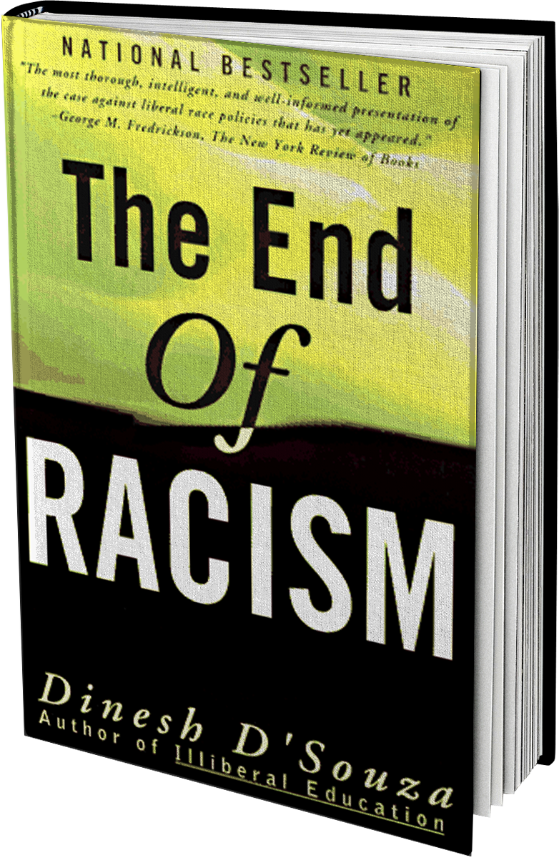 The End of Racism, book cover