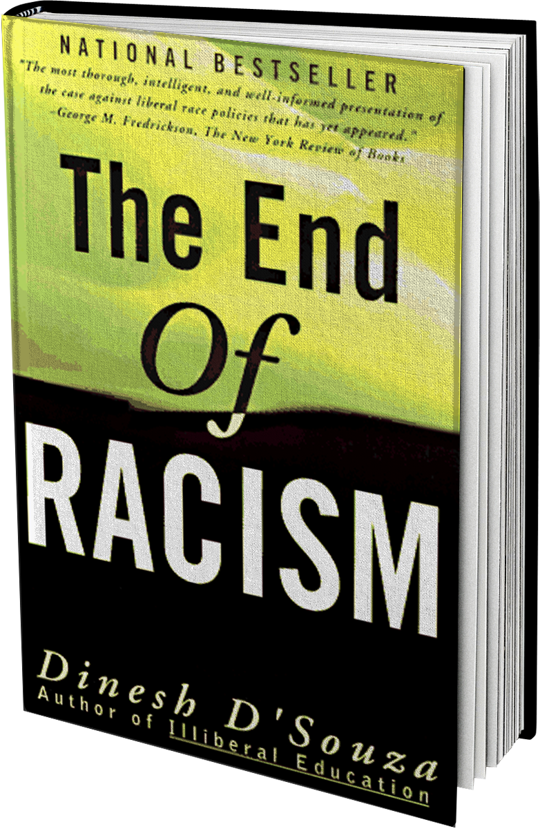 The End of Racism, book cover
