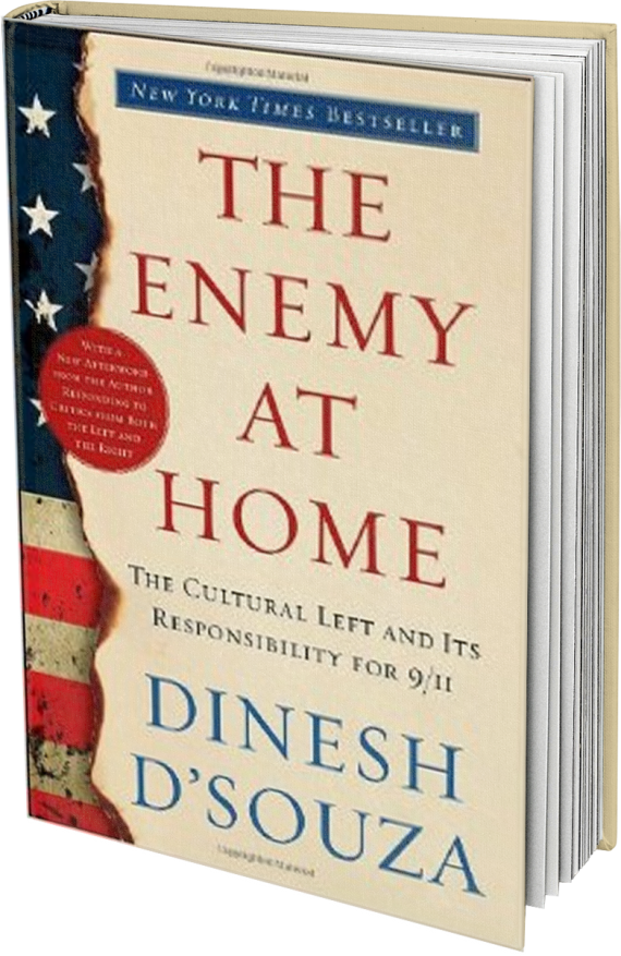 The Enemy at Home, book cover