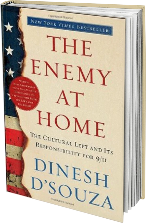 The Enemy at Home, book cover