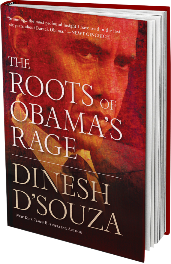 The Roots of Obama's Rage, book cover
