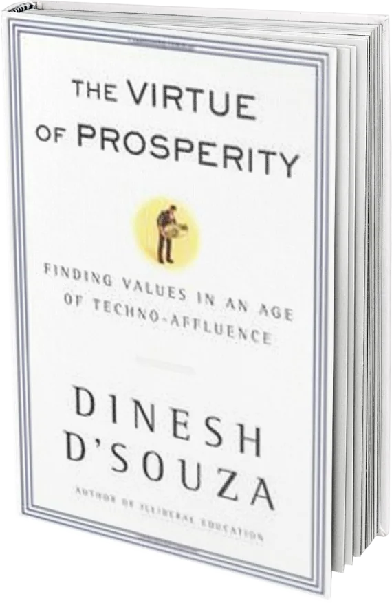 The Virtue of Prosperity, book cover