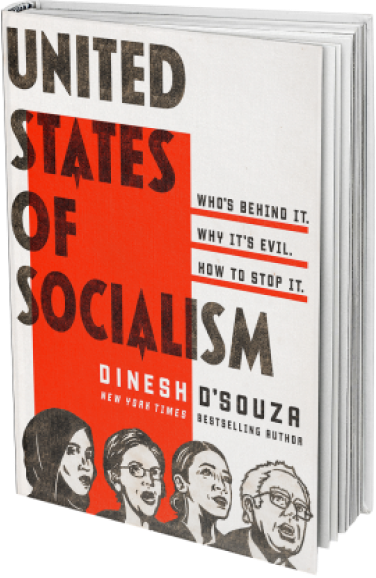 United States of Socialism, book cover