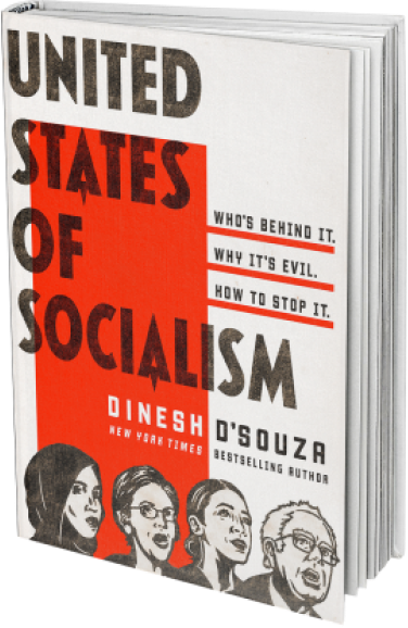 United States of Socialism, book cover