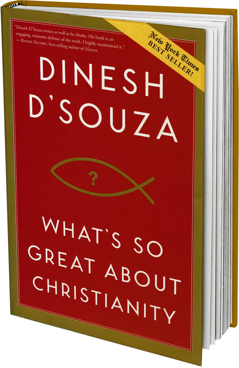 What's So Great About Christianity, book cover