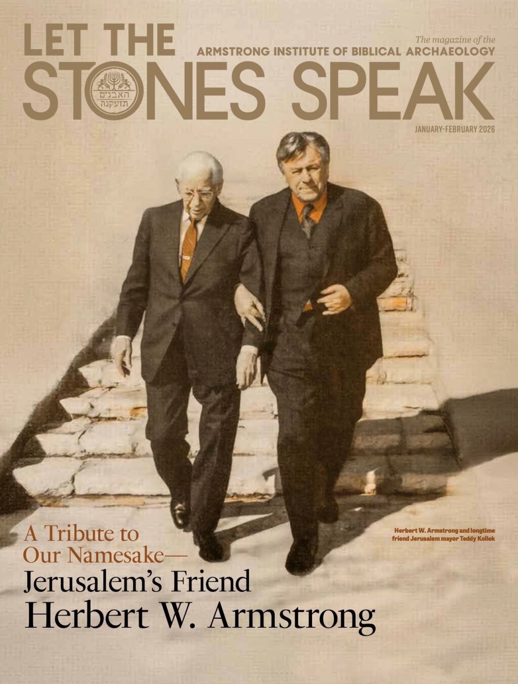Let the Stones Speak — The Man Who Built an Iron Bridge