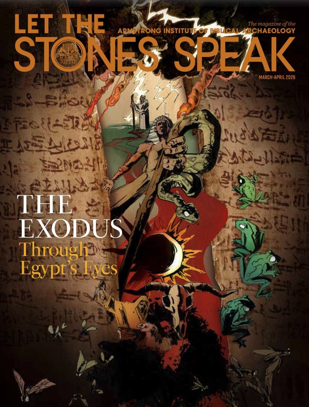 Let the Stones Speak — The Ipuwer Papyrus: Eyewitness Account of the Exodus Plagues?