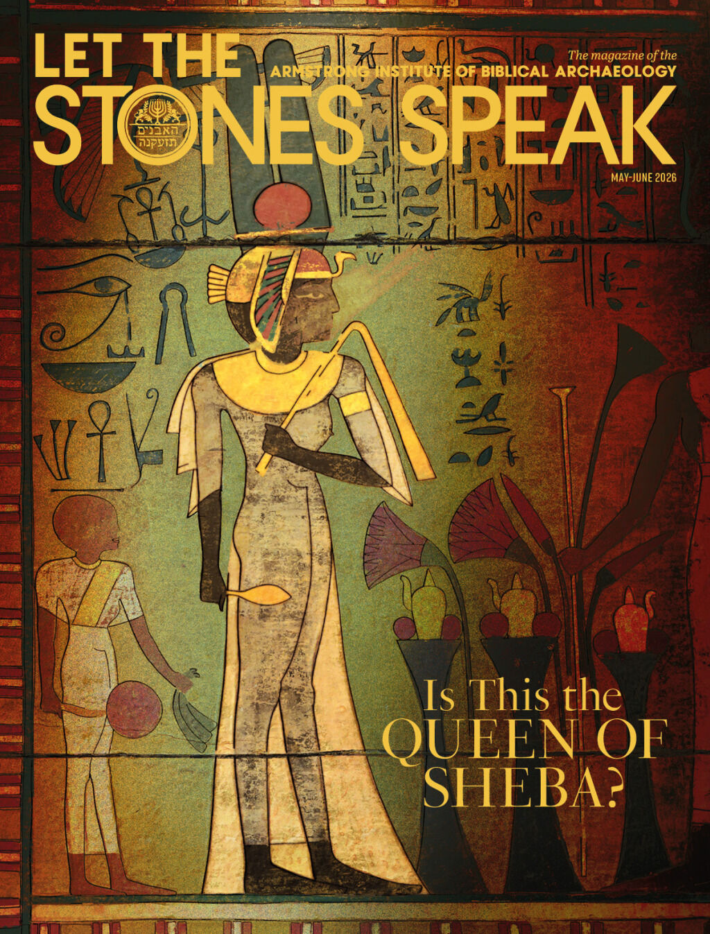 Let the Stones Speak — Could This Be the Queen of Sheba?