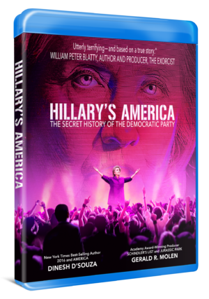Hillary's America, film cover