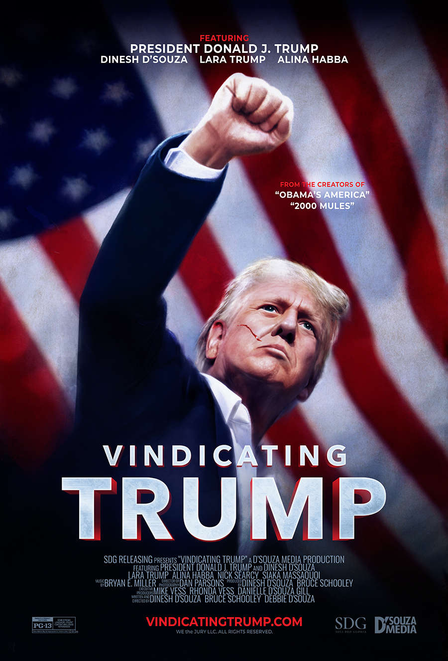 Vindicating Trump, film cover
